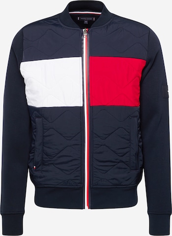 Veste mi-saison TOMMY HILFIGER en bleu : devant