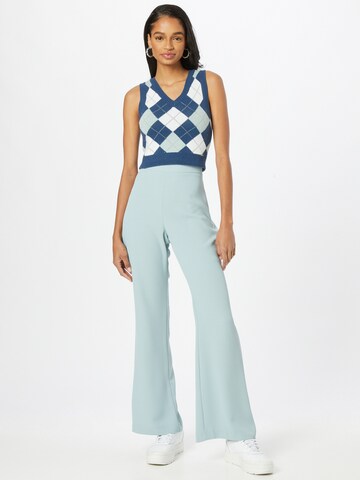 River Island - Flared Calças em azul