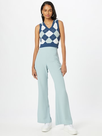 évasé Pantalon River Island en bleu