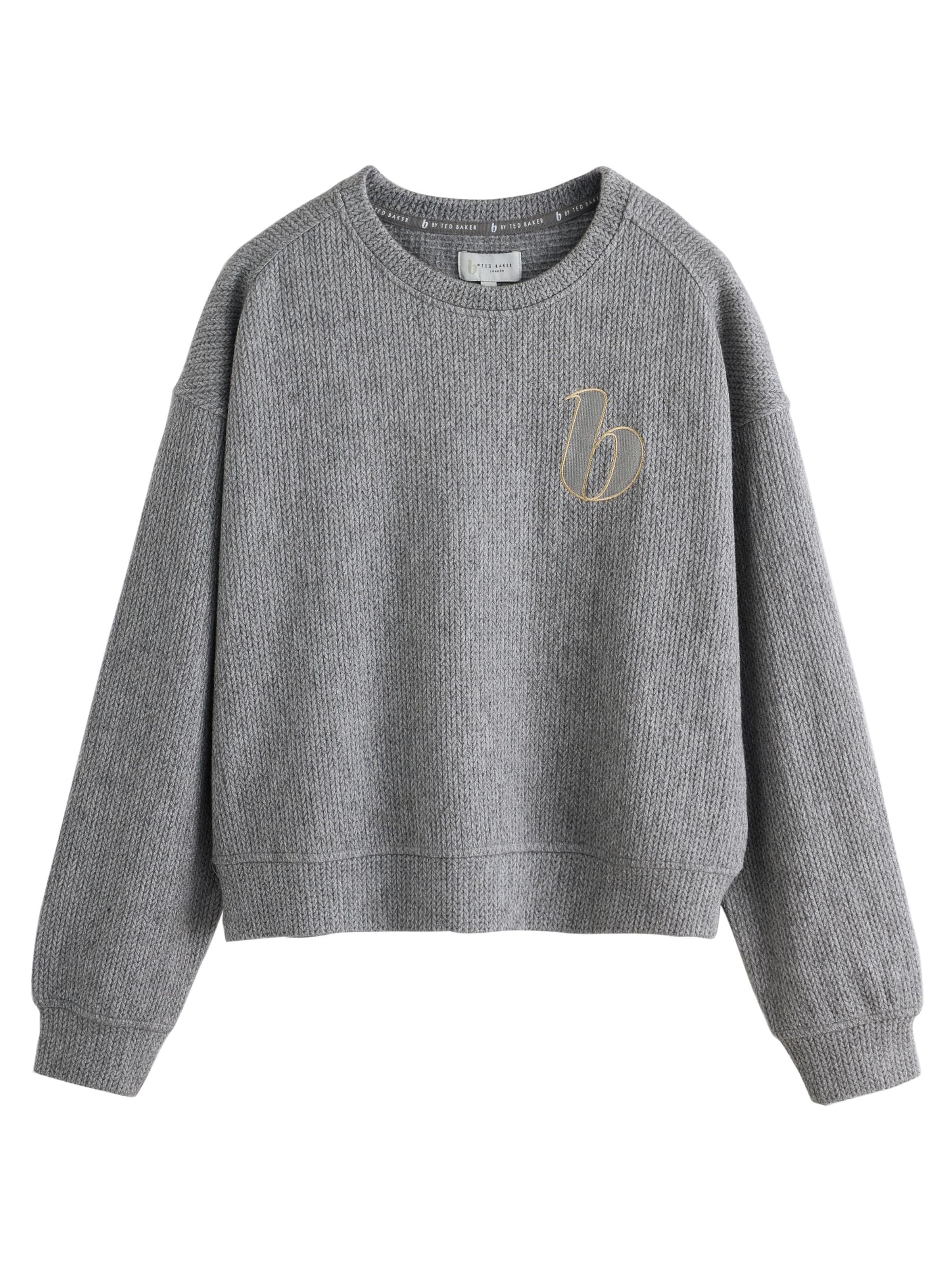 B by Ted Baker Свитер в Серый: спереди