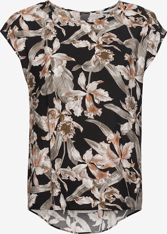 LAURA SCOTT Bluse in Schwarz: Vorderseite