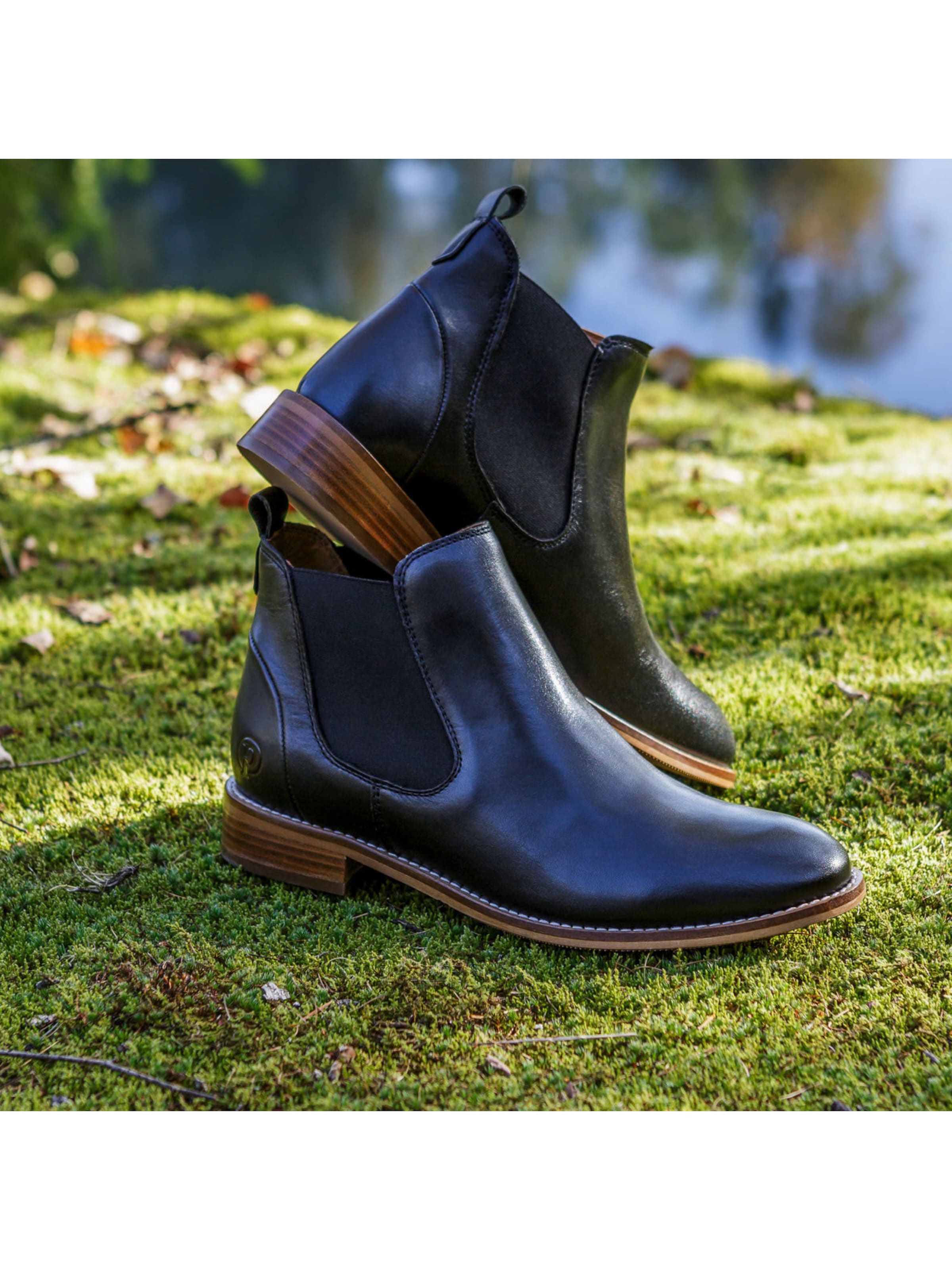 Palado Chelsea boots 'Palado Tashre' in Zwart