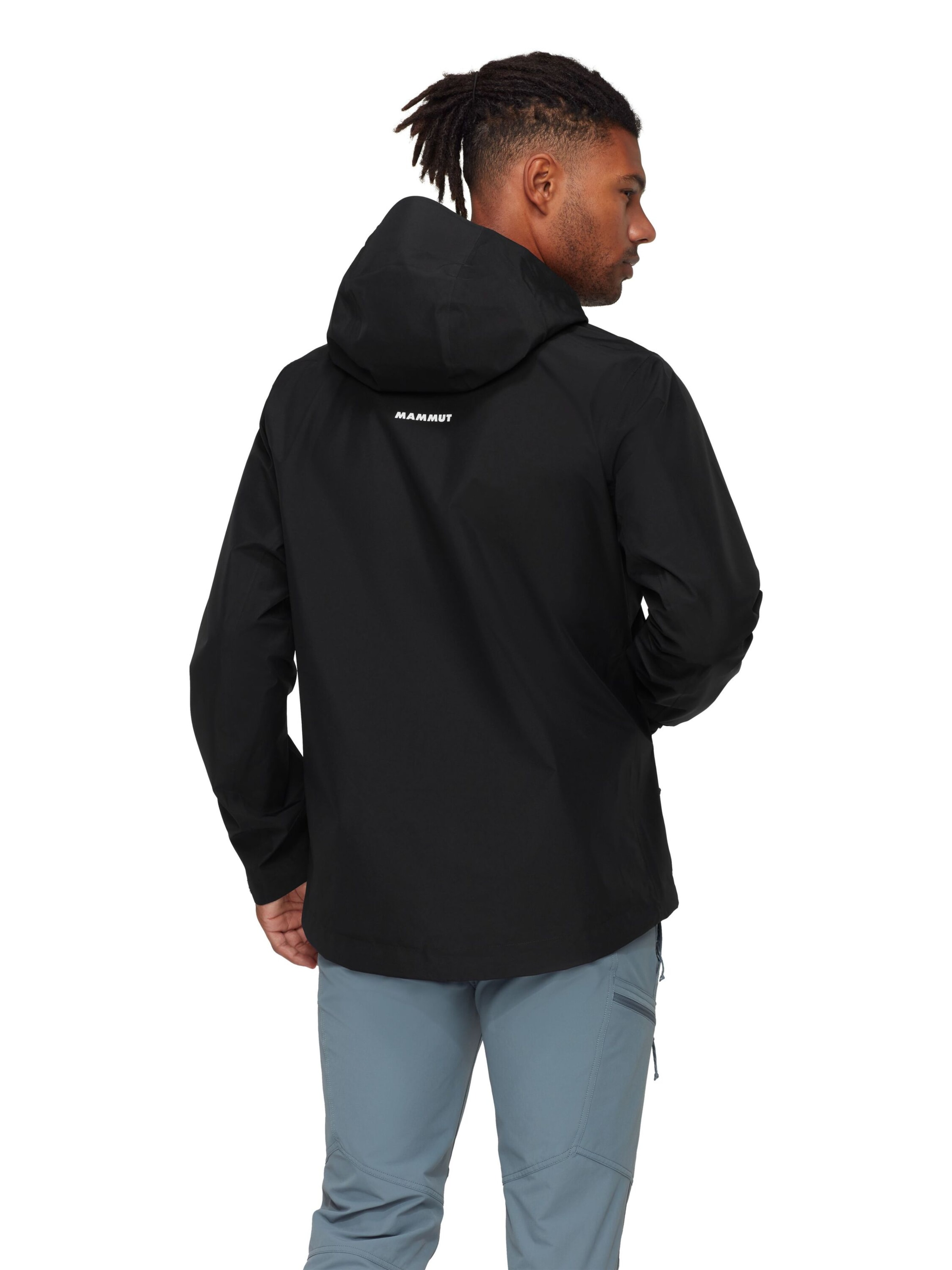 MAMMUT Outdoor jacket 'Crater' in Black