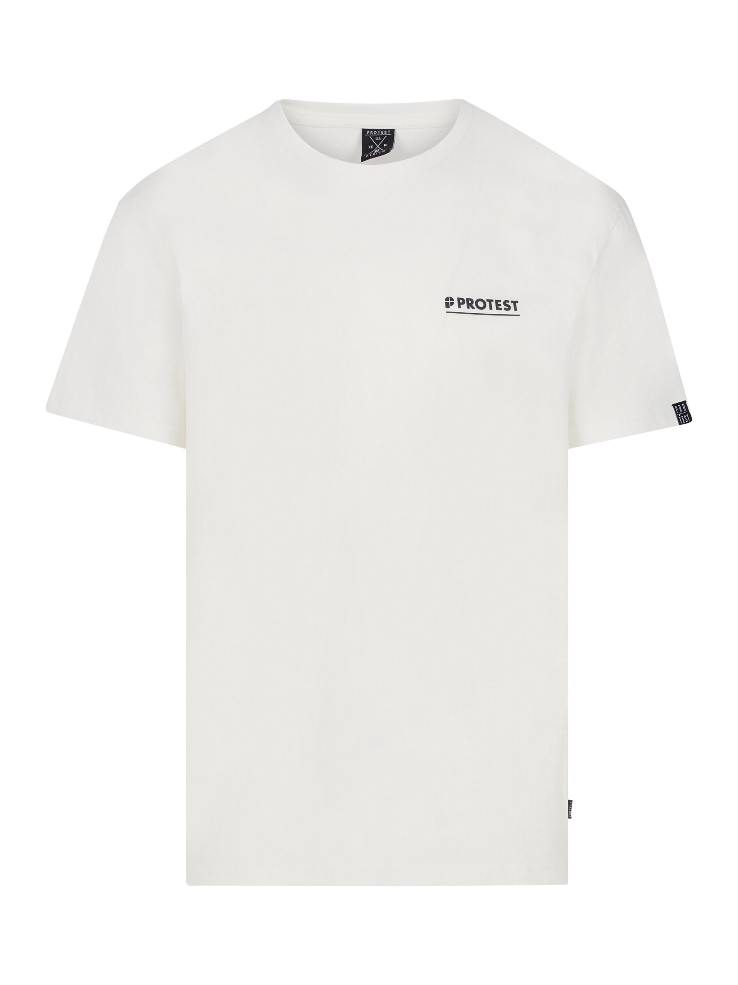 PROTEST Shirt 'PRTROCKO' in Wit: voorkant