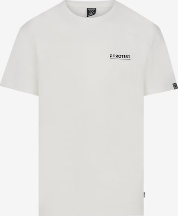 PROTEST Shirt 'PRTROCKO' in Wit: voorkant
