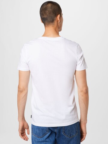 TOM TAILOR DENIM T-Shirt in Weiß
