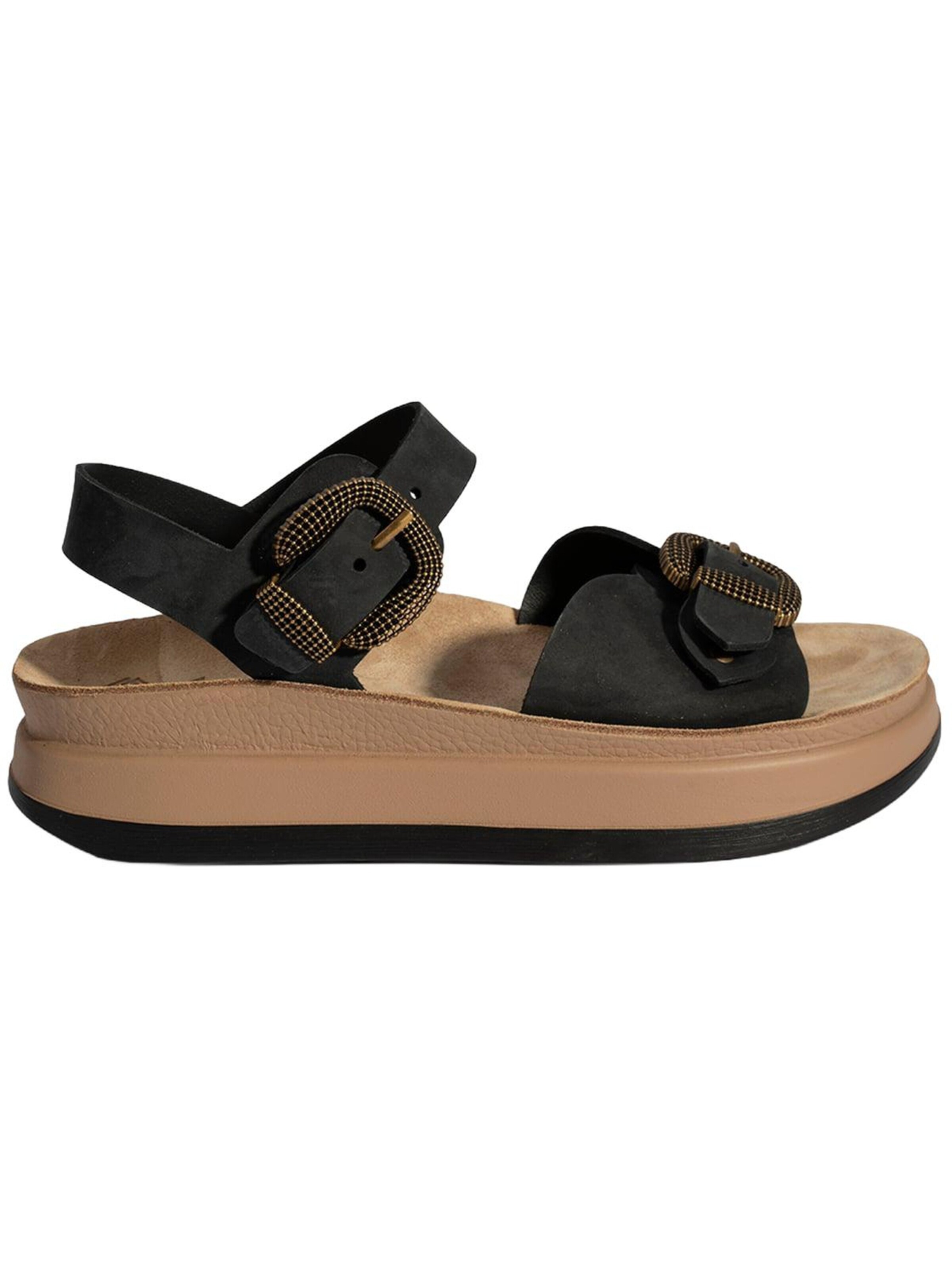 Desa Sandale 'Keilsandalen'‌‌‌‌‌‌‌‌ in Schwarz