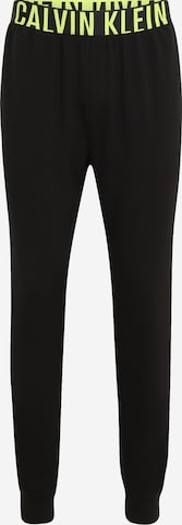 Calvin Klein Underwear - Pantalón de pijama en negro: frente