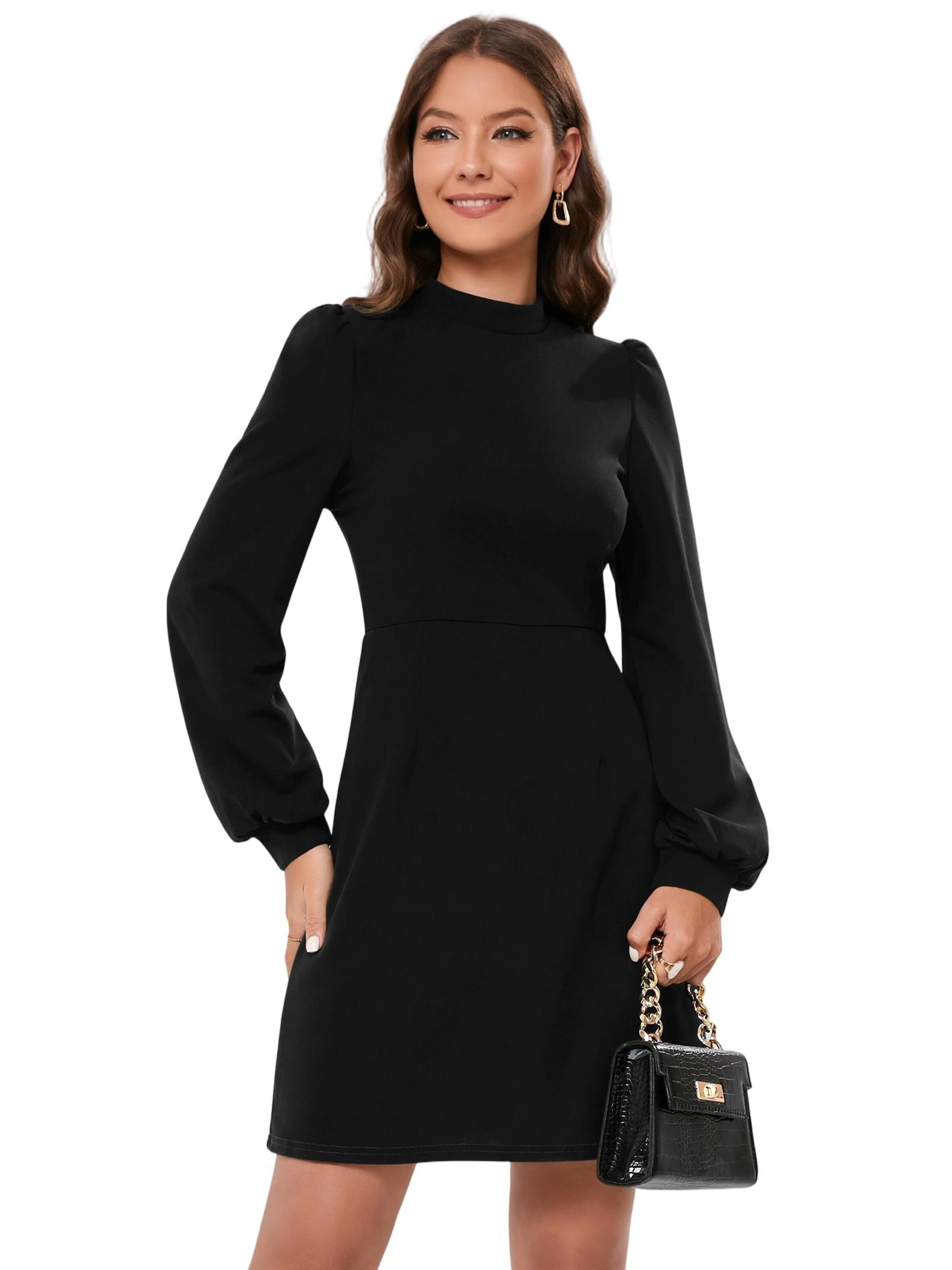 Yesfashion Jurk in Zwart