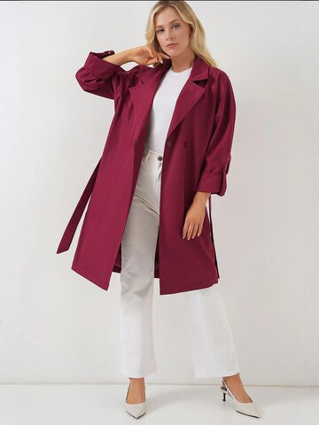 Cappotto di mezza stagione di Bigdart in rosso