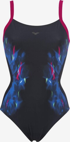 ARENA Swimsuit in Blue: front