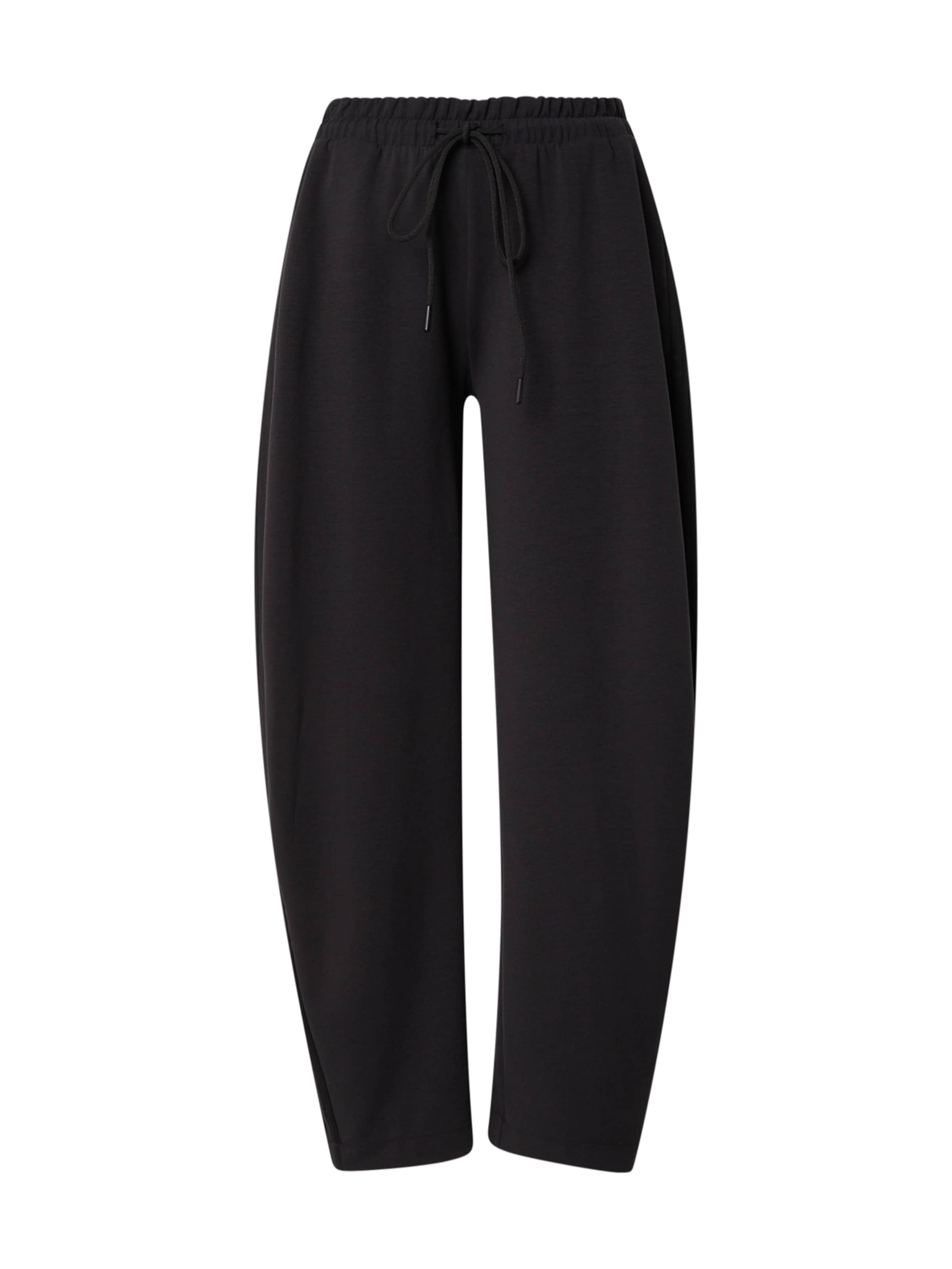 ADIDAS ORIGINALS Pantalon en 34 en noir, Vue avec produit