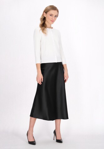 DreiMaster Klassik Вязаная кофта 'Everyday Fashion' в Белый