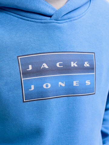 Jack & Jones Junior Mikina 'JCOFusion' – modrá