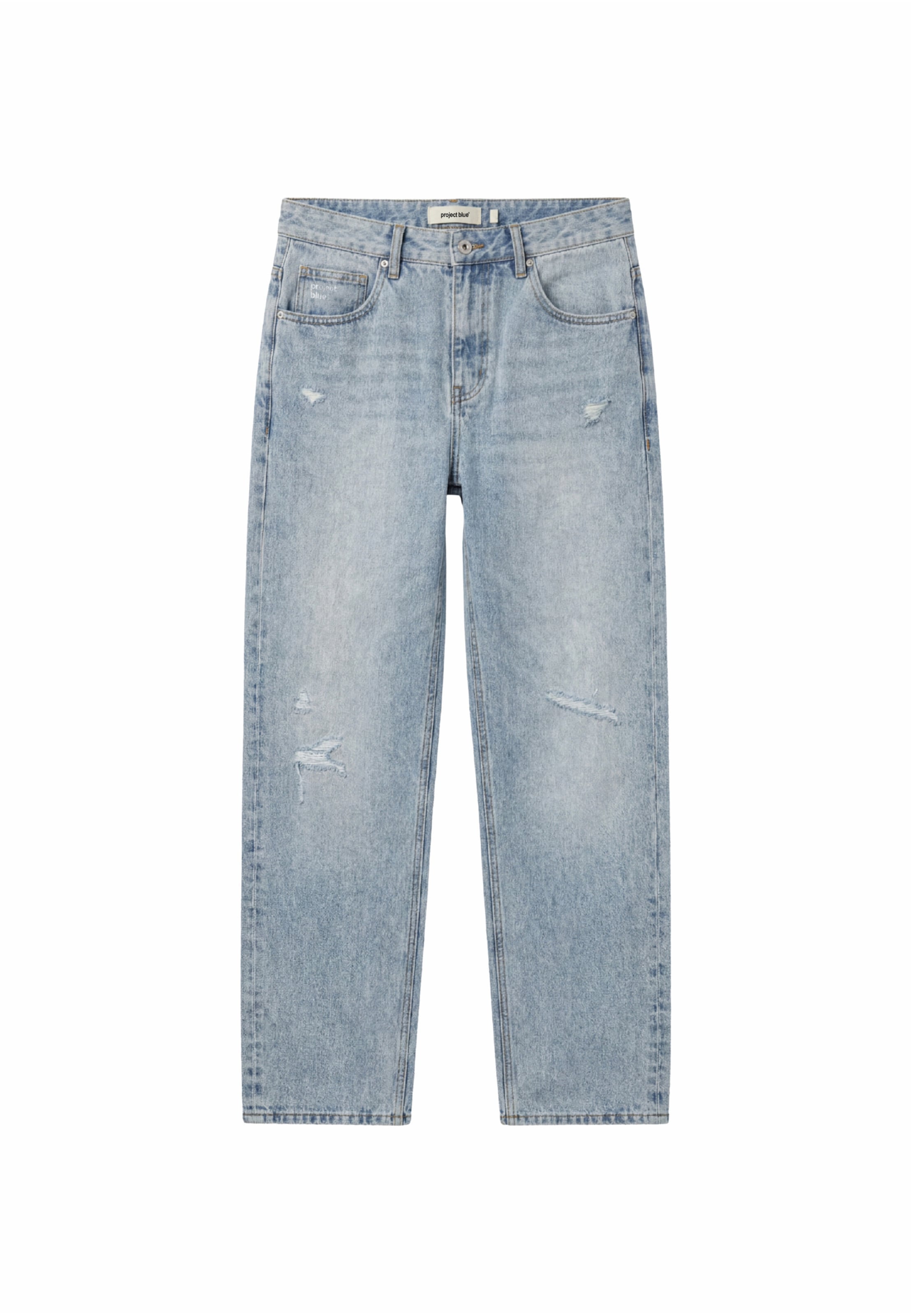regular Jeans di Project Blue in blu: frontale