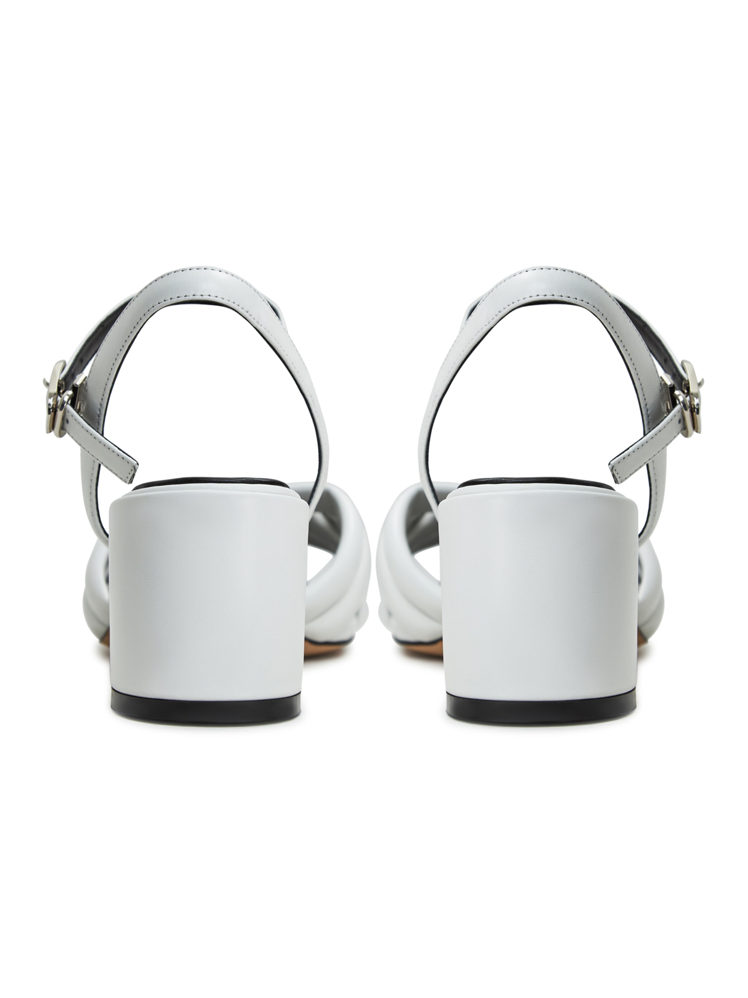 CESARE GASPARI Sandal in White