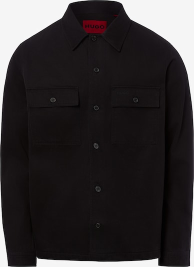 HUGO Chemise 'Epoido' en S en noir, Vue avec produit