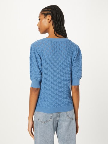 Peppercorn Pullover 'Rosalia' in Blau