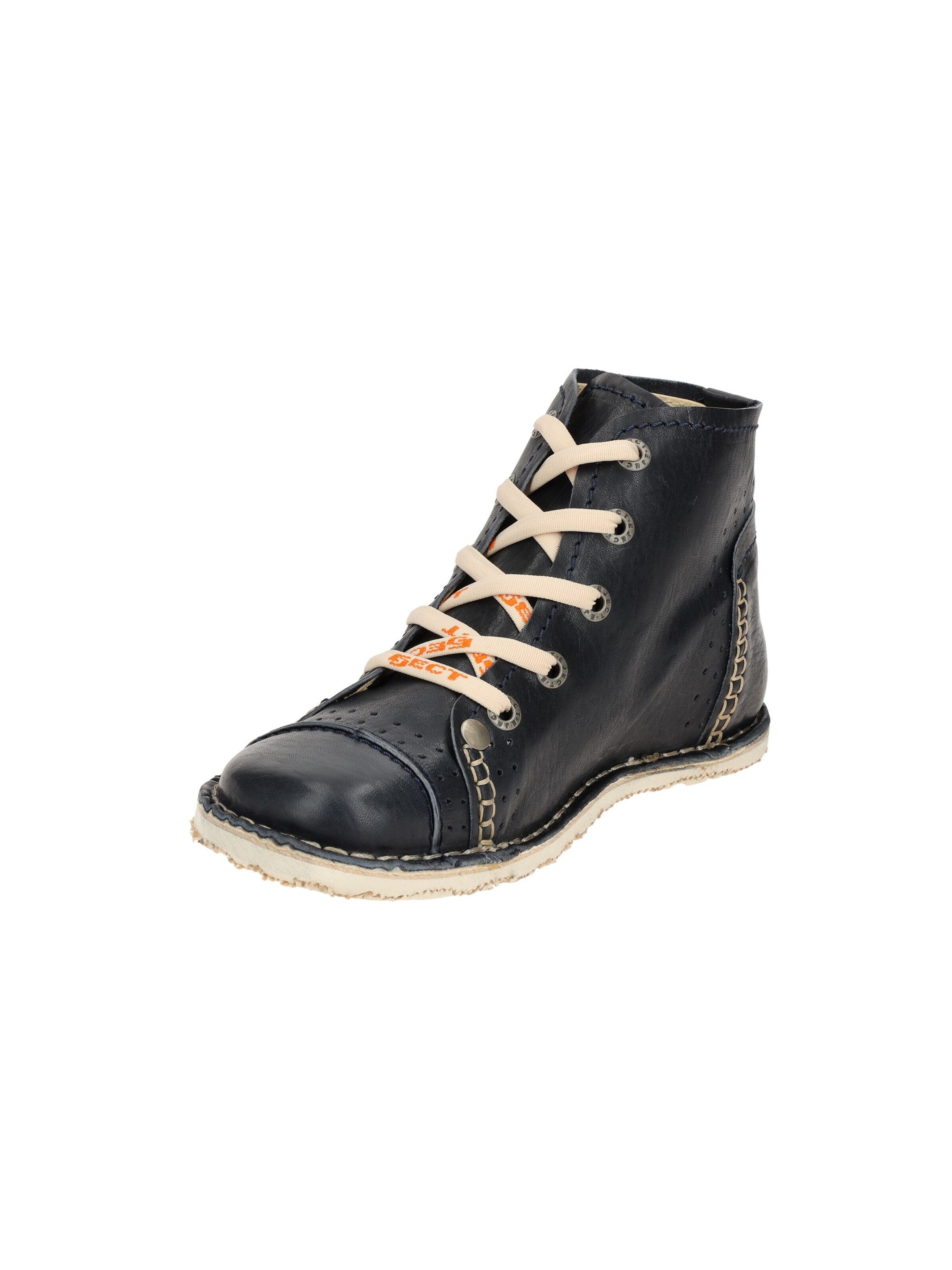 EJECT Boots in Blue: front