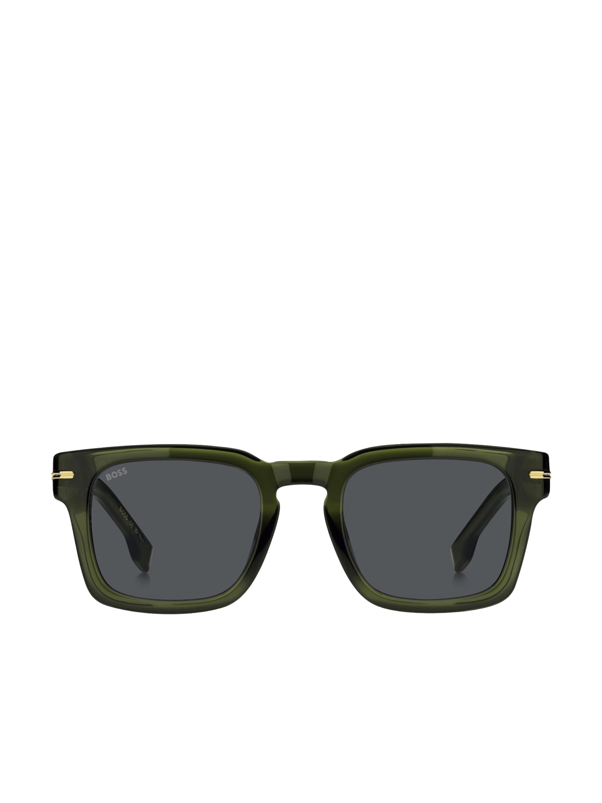HUGO BOSS - Gafas de sol 'Hugo Boss BOSS 1625/S Black 50/23/145 MAN Sunglasses' en verde