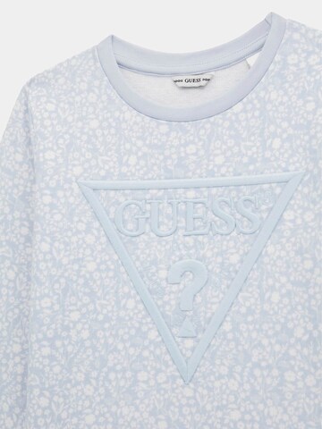 GUESS Sweatshirt in Blau