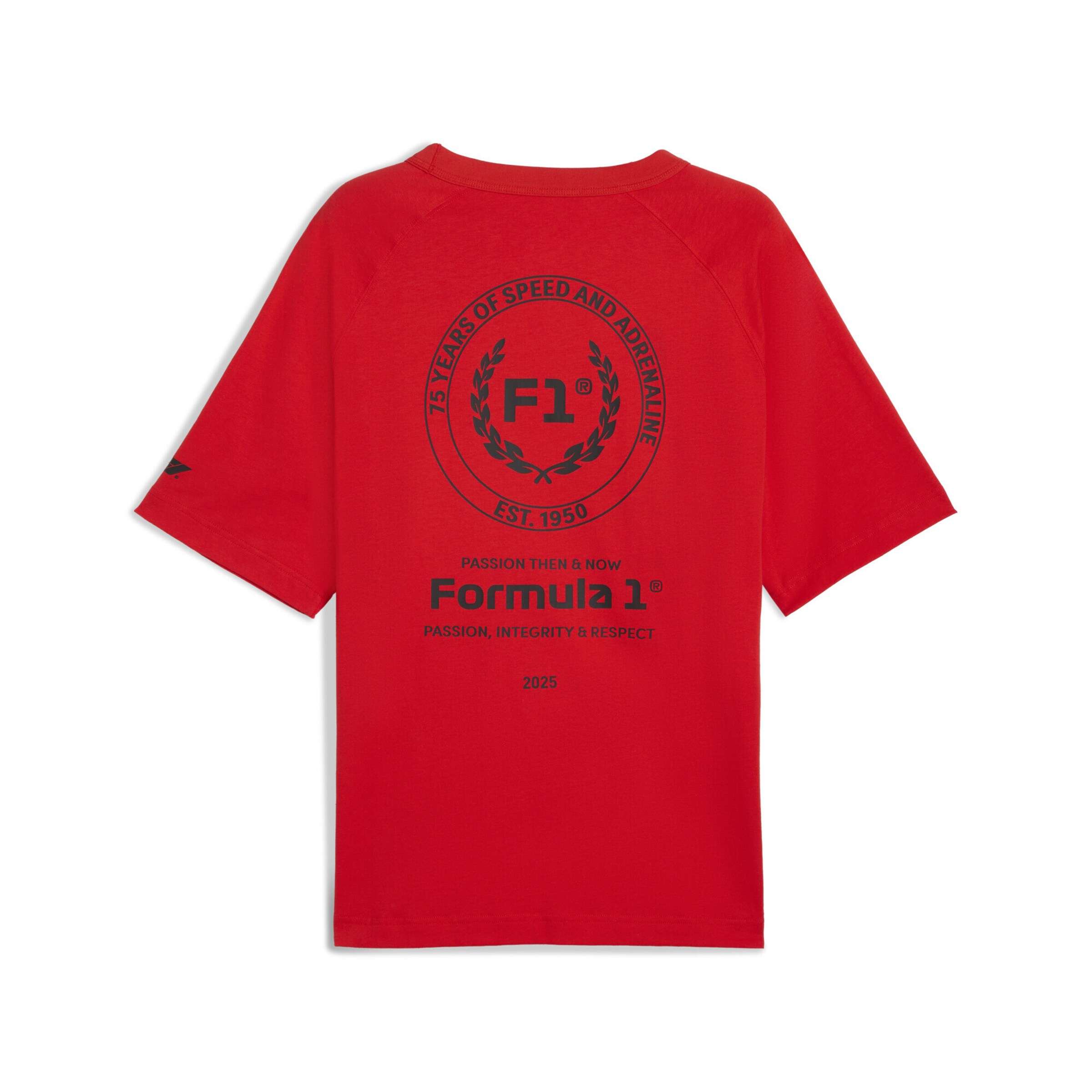PUMA Performance shirt 'F1 75yrs' in Red