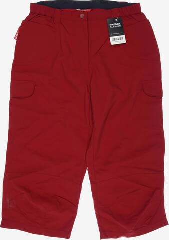 SALEWA Pants in M in Red: front