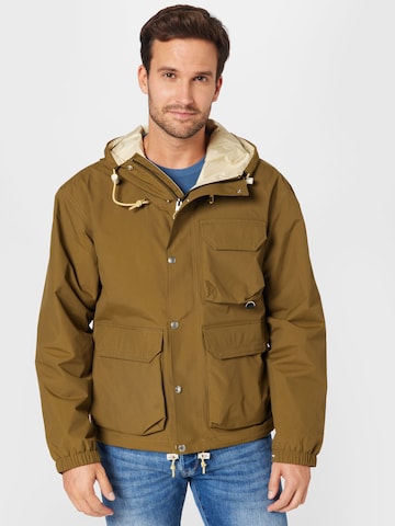 THE NORTH FACE Weatherproof jacket in Green: front