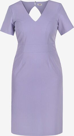 Karko Cocktail Dress ' POCA ' in Purple: front
