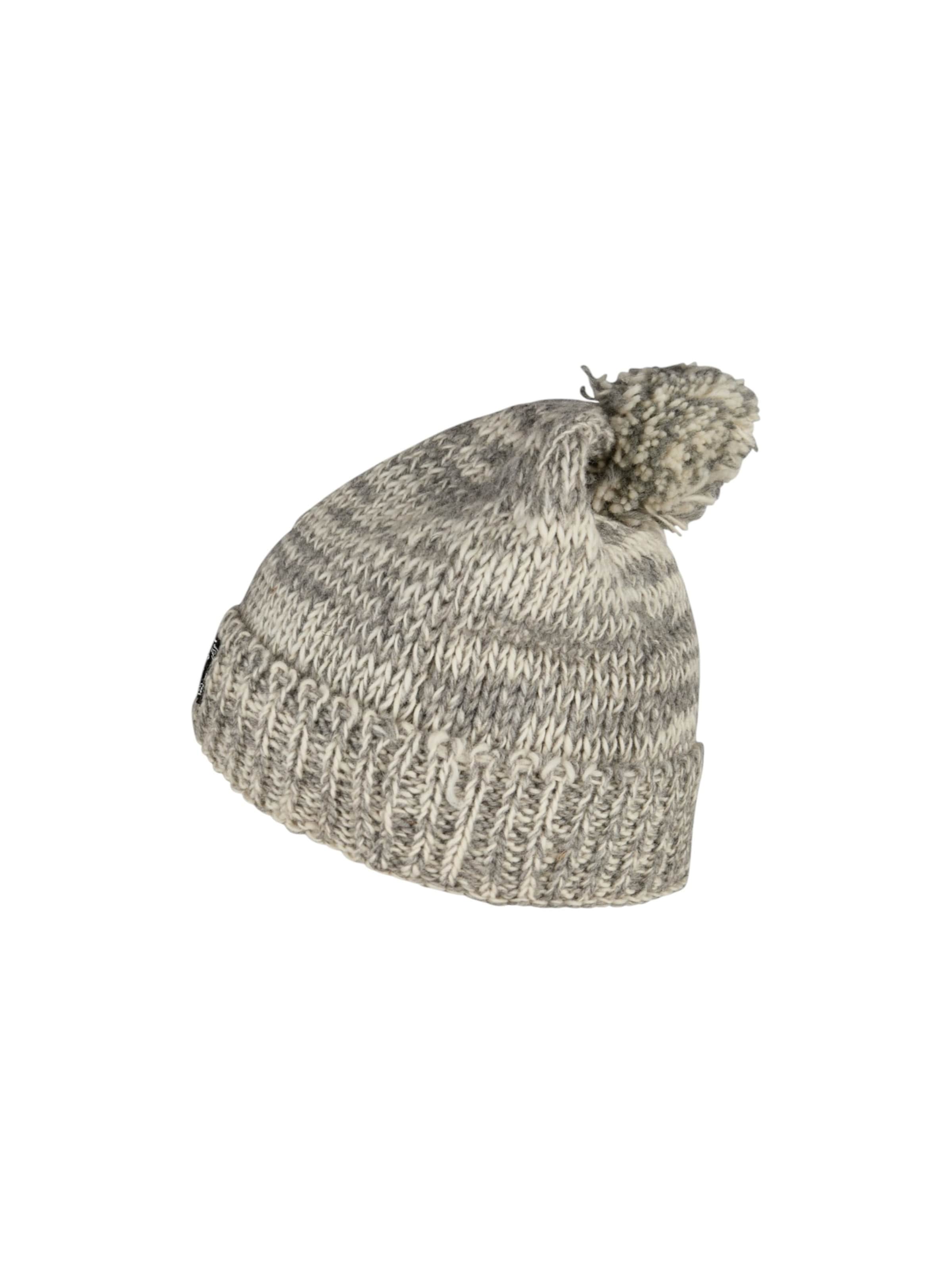 THC Natural Line Beanie in Beige