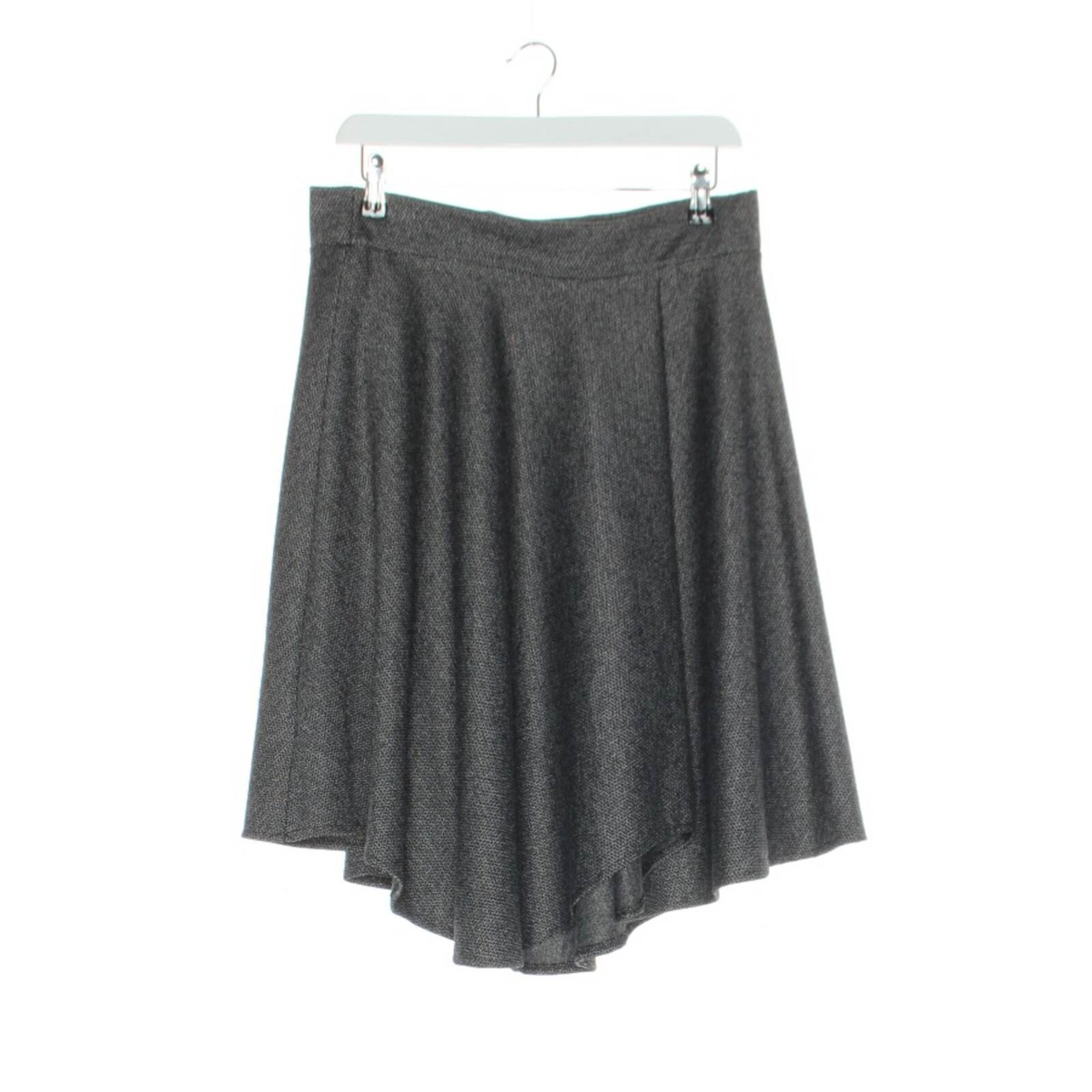 SEM PER LEI. Skirt in M in Grey: front