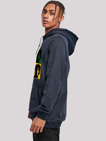Sweat-shirt 'Bob Marley' F4NT4STIC en bleu