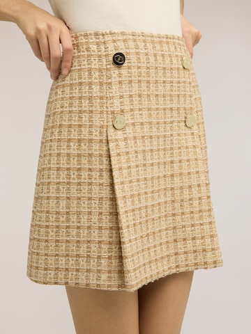 Jupe MOTIVI en beige
