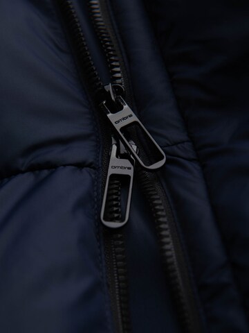 Ombre Jacket 'OM-JAHP-0238' in Blau