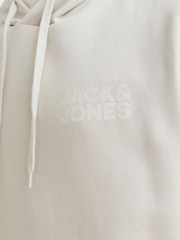 Jack & Jones Plus - Sudadera 'Ecorp' en gris