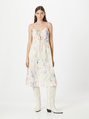 LEVI'S ® Kleid 'Nadira Cutout Dress' in Weiß: predná strana