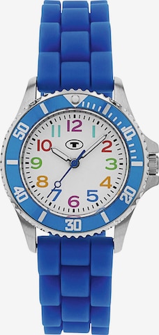 TOM TAILOR Watch in Blue: front
