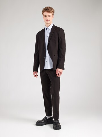 bugatti - Ajuste regular Camisa en azul