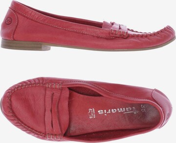 TAMARIS Flats & Loafers in 38 in Red: front