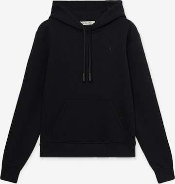 Trussardi Sweatshirt in Schwarz: Vorderseite