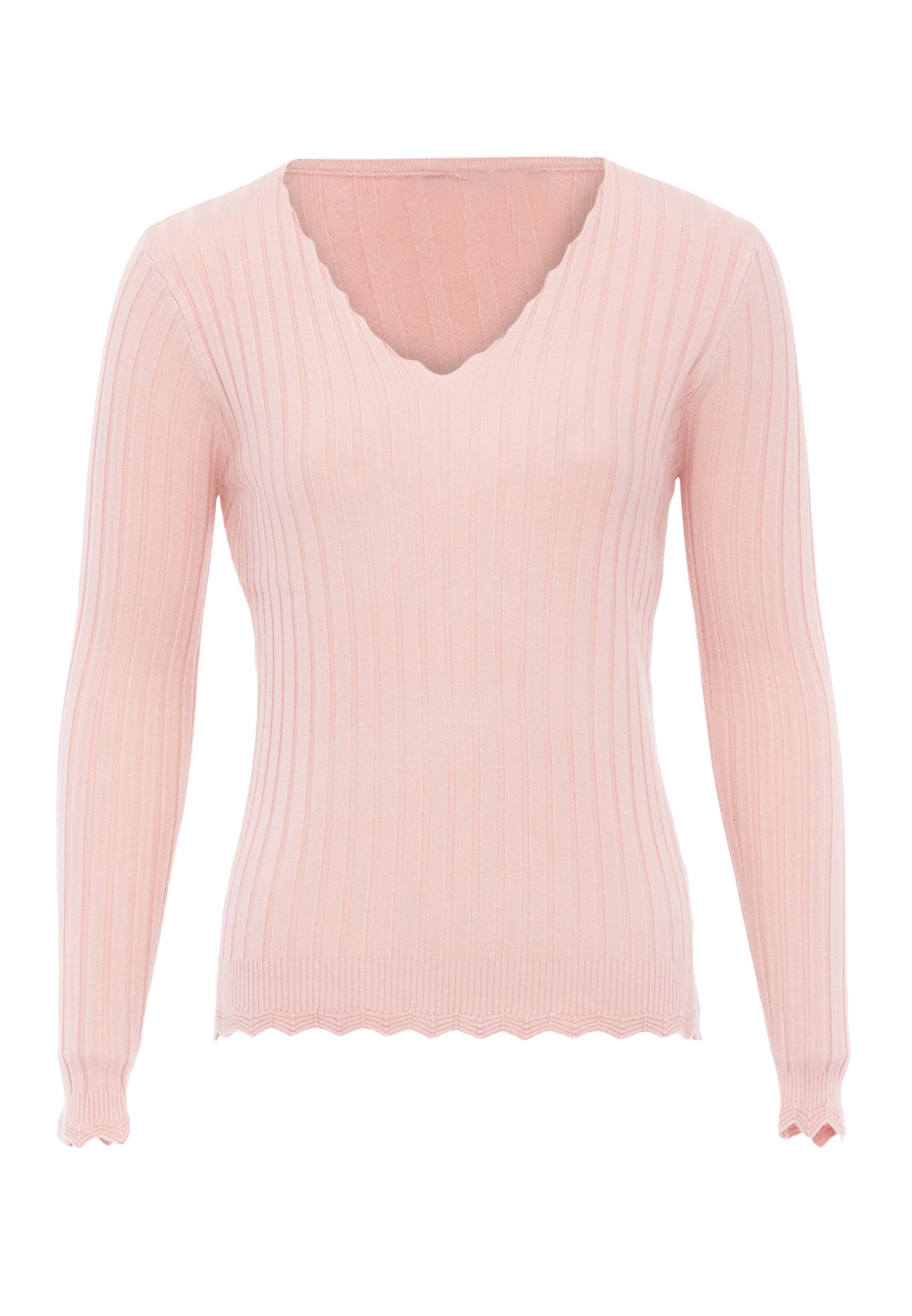 Sidona Pullover in Pink: Vorderseite