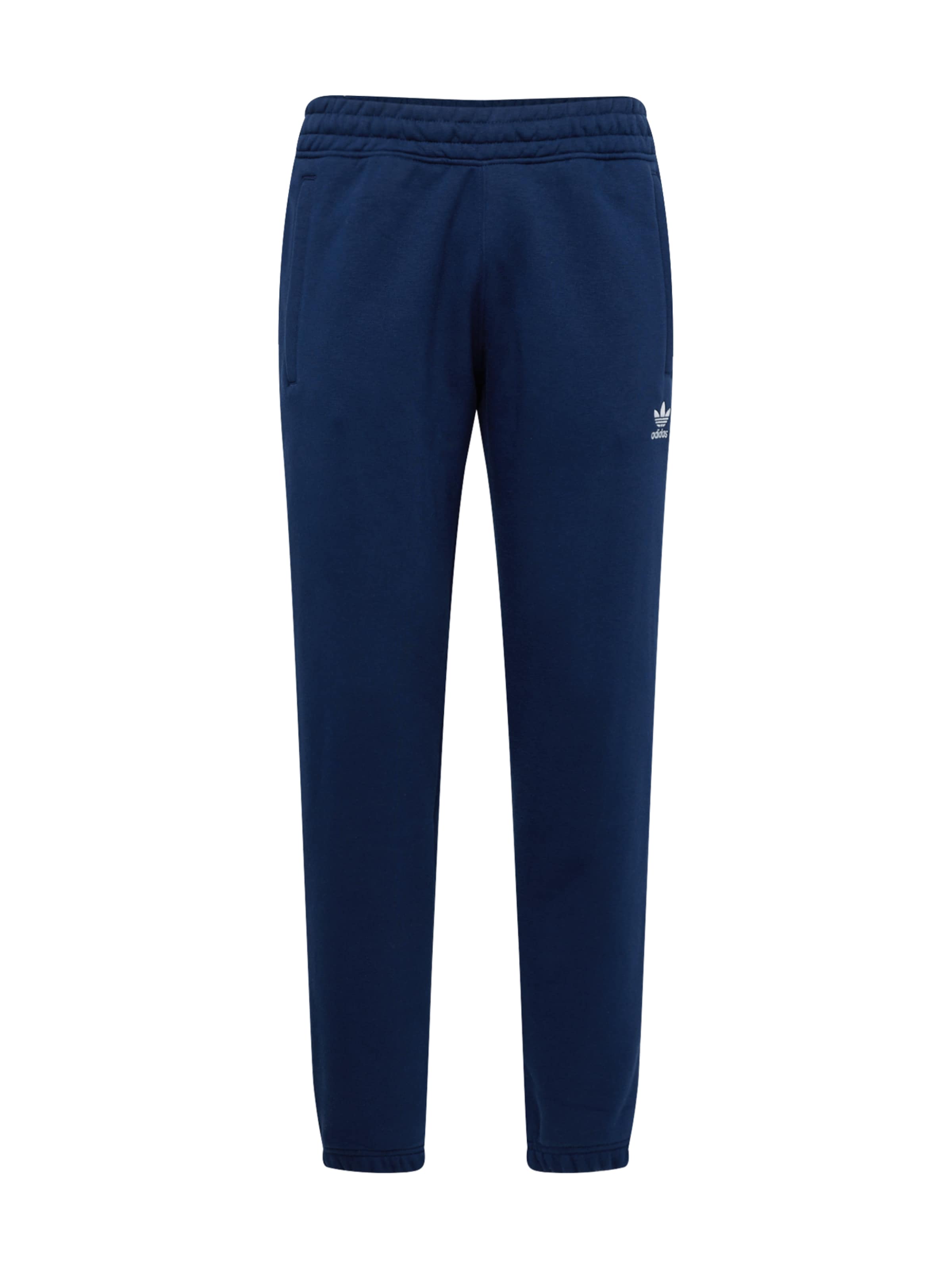 ADIDAS ORIGINALSHlače 'Trefoil Essentials' - plava boja: prednji dio