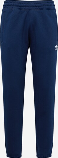 ADIDAS ORIGINALS Pantalon 'Essential' en bleu foncé / blanc, Vue avec produit