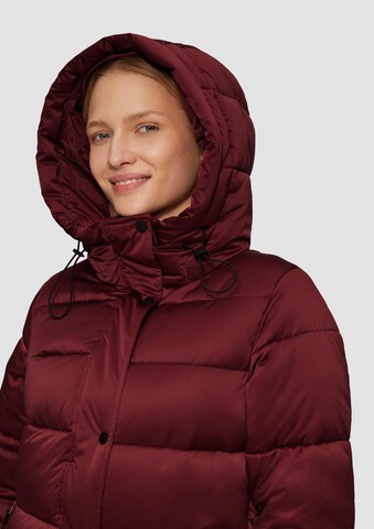 Manteau d’hiver s.Oliver en rouge