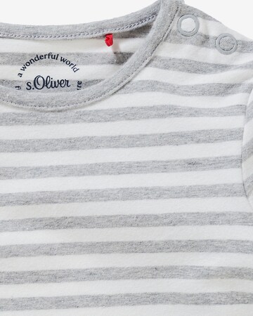 T-Shirt s.Oliver en gris