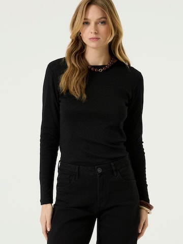 T-shirt GARCIA en noir : devant