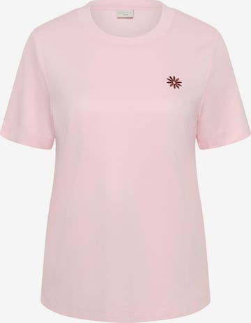 KAFFE CURVE - Camisa 'KCAnnia' em rosa: frente