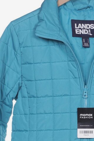 Lands‘ End Jacket & Coat in S in Blue