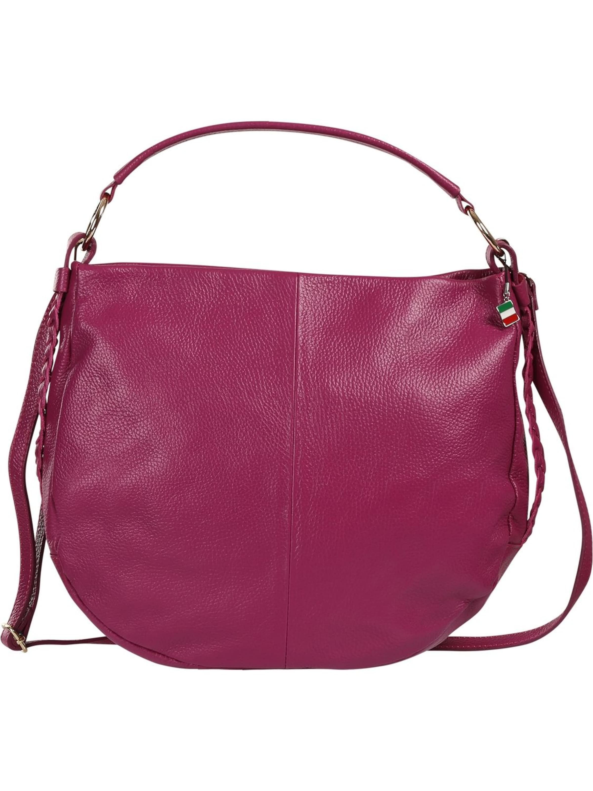 Florence Shoulder bag in Pink: front