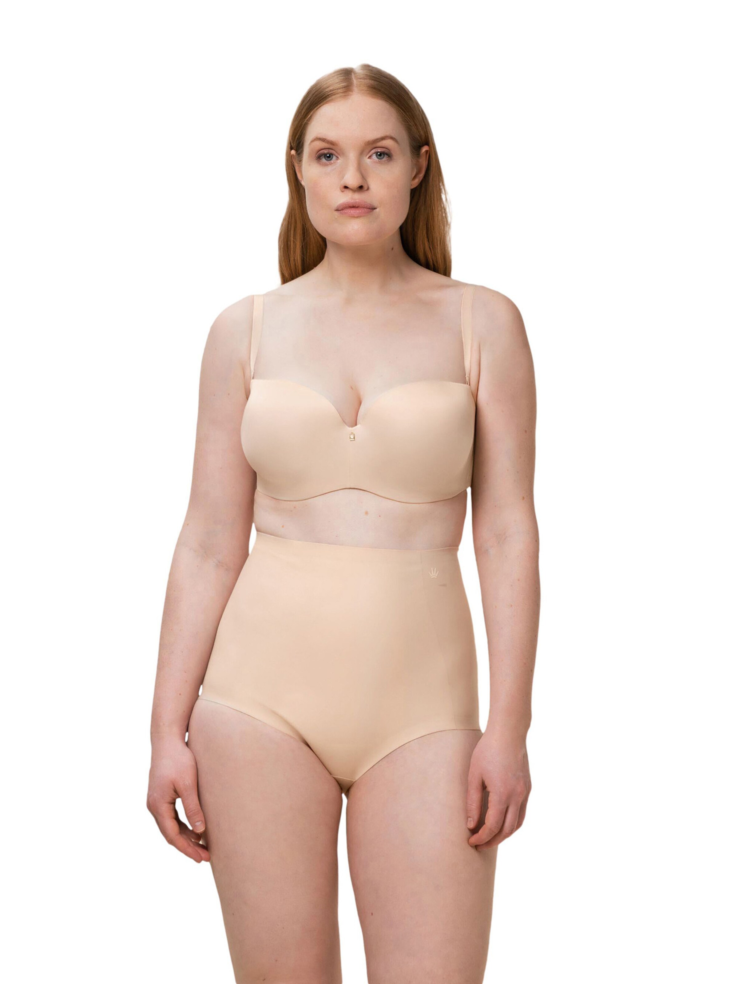 TRIUMPH Shapingslip ' Medium Shaping Series Highwaist ' in Beige